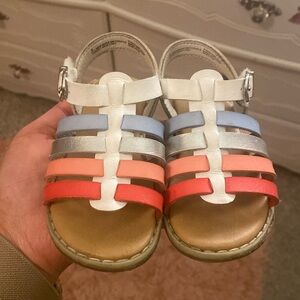 Toddler girl sandles